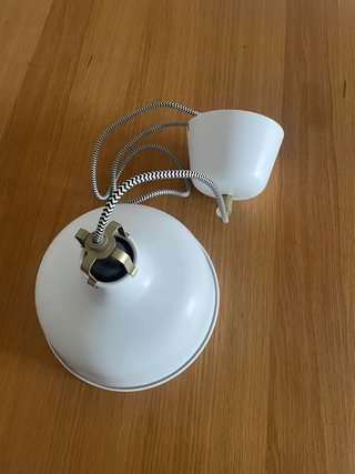 Lampara Techo Ranarp Ikea 23cm