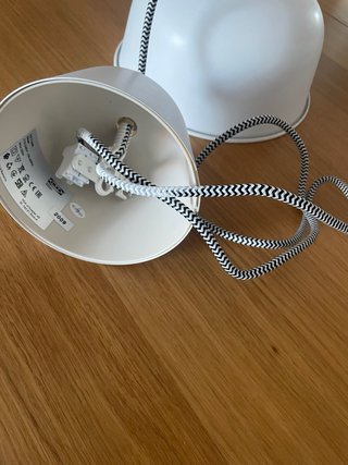Lampara Techo Ranarp Ikea 23cm
