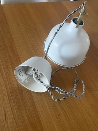 Lampara Techo Ranarp Ikea 23cm