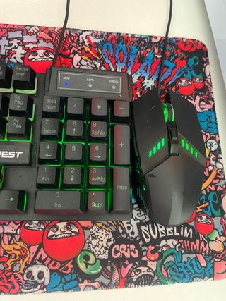 TECLADO+RATÓN TEMPEST✅