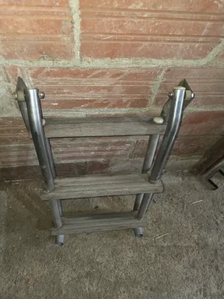 escalera barco
