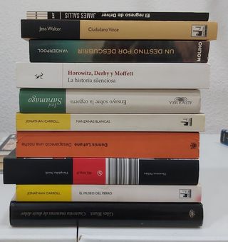 94 libros variados