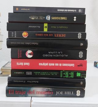 94 libros variados