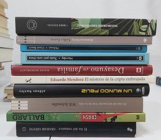 94 libros variados