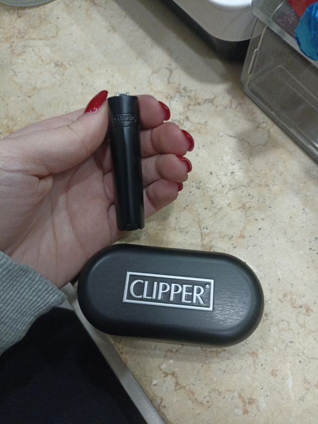 Clipper metallico