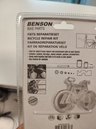 Kit riparazione bicicletta