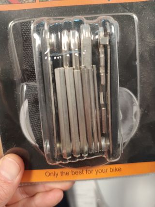 Kit riparazione bicicletta