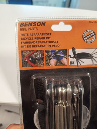 Kit riparazione bicicletta