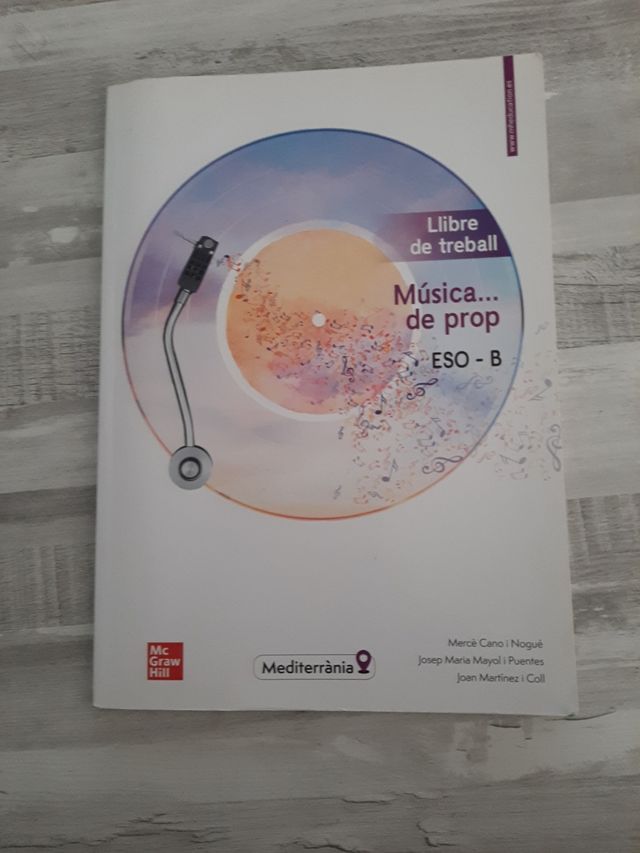 Música de prop llibre de treball
