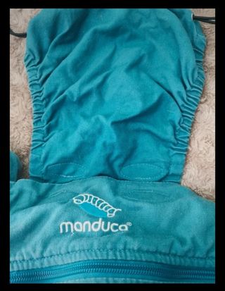Mochila portabebés Manduca