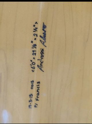 TABLA De surf madera Fish