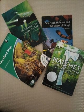 Libros texto inglés