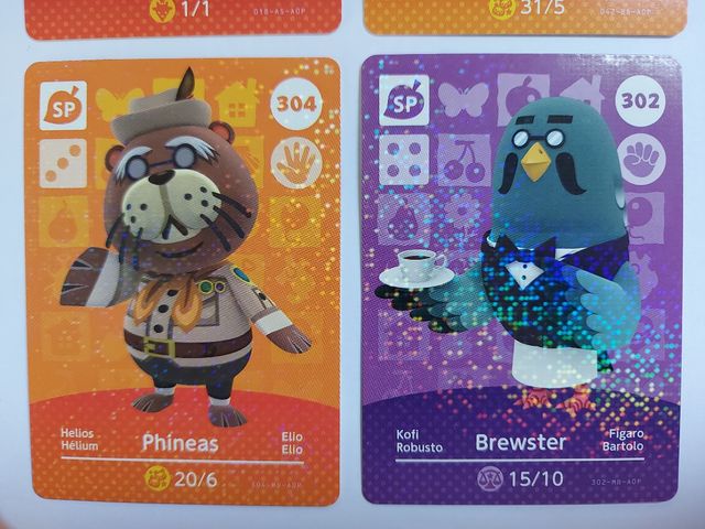 Amiibo Animal Crossing originale, prezzi vari