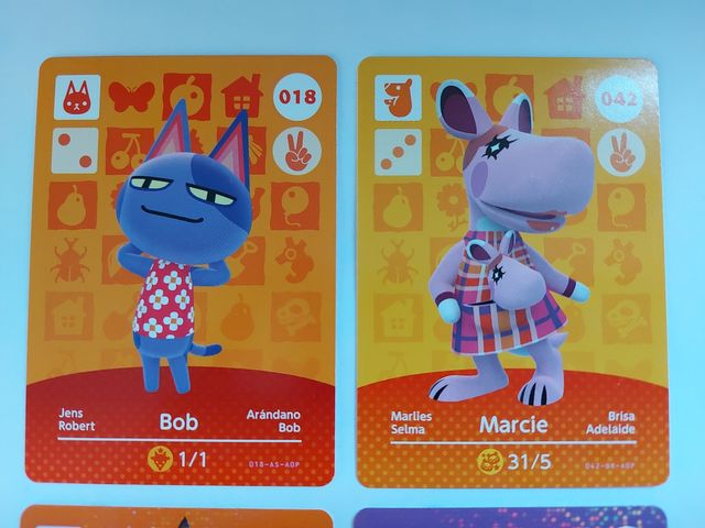 Amiibo Animal Crossing originale, prezzi vari