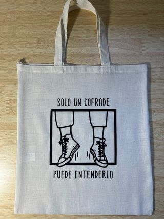 Bolsa/Tote bag para costaleros y cofrades