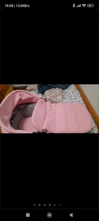 Carrito Jane muum Rosa