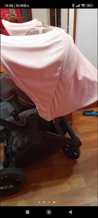 Carrito Jane muum Rosa