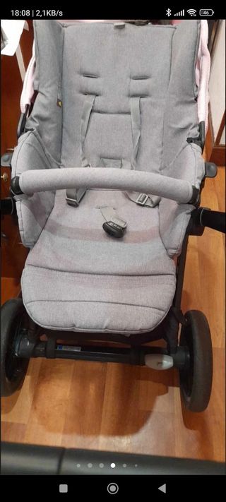 Carrito Jane muum Rosa