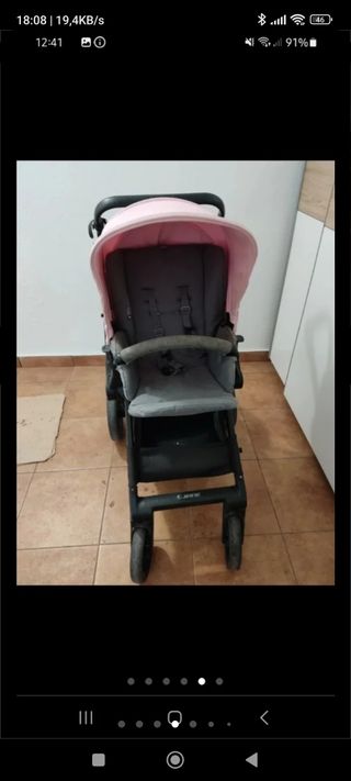 Carrito Jane muum Rosa