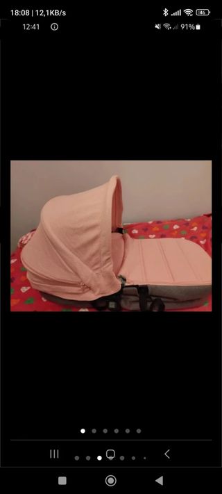 Carrito Jane muum Rosa