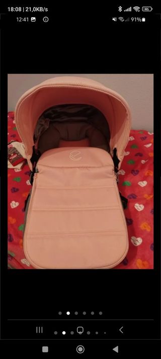 Carrito Jane muum Rosa