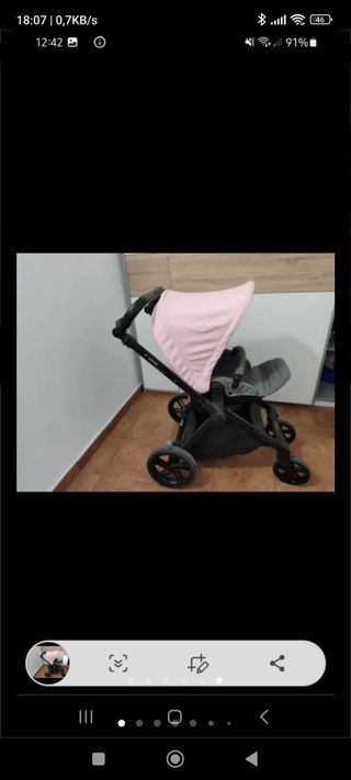 Carrito Jane muum Rosa