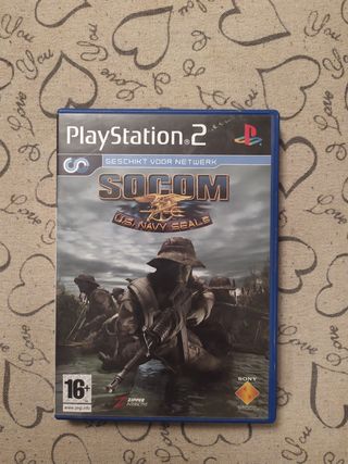 Socom u.s. navy seals PS2 PlayStation 2