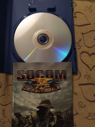 Socom u.s. navy seals PS2 PlayStation 2