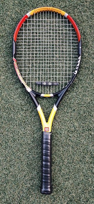 Raqueta de tenis Wilson carbono