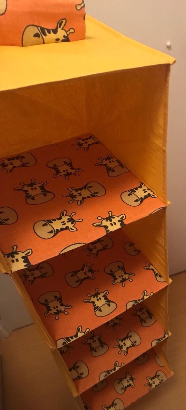 estanteria de tela nueva