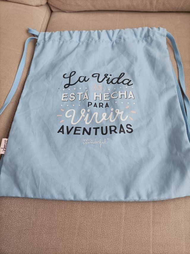 Mochila saco