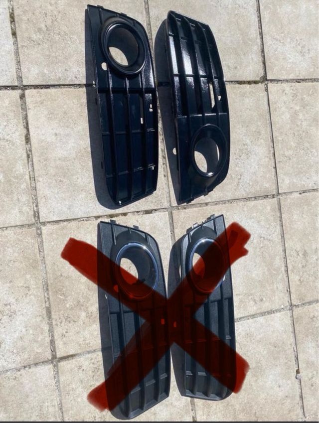 Tapas antinieblas Audi A4 B8