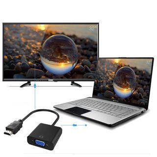 cable VGA para HDMI, TV, televisor, consola