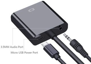 cable VGA para HDMI, TV, televisor, consola