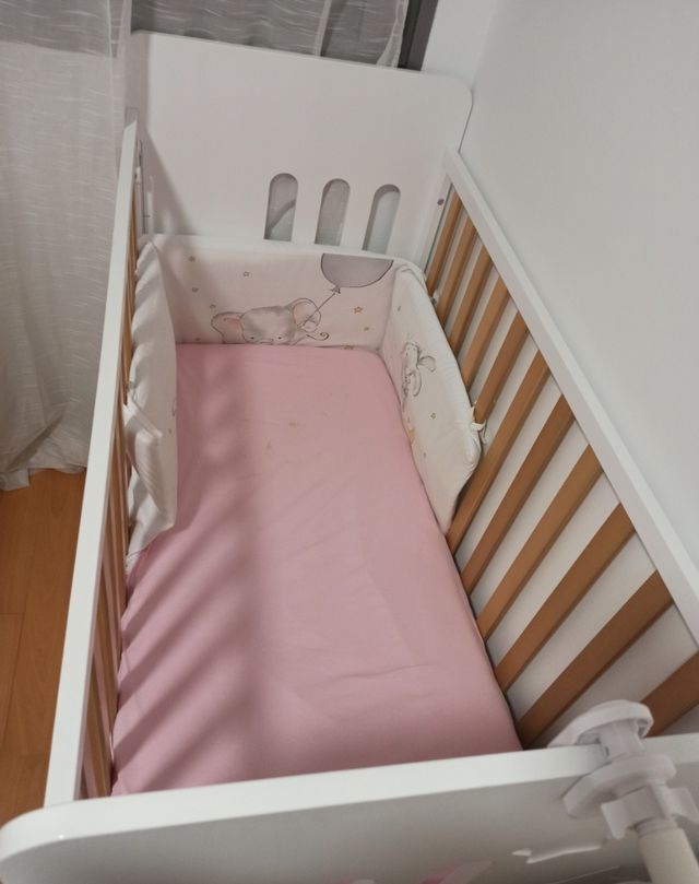 Cuna 60 x 120 colchon