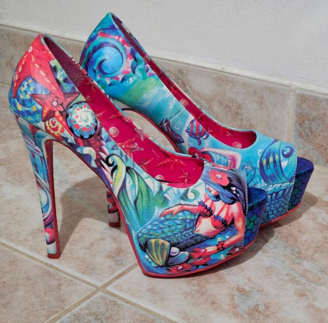 Decolletè con plateau