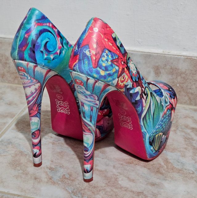 Decolletè con plateau