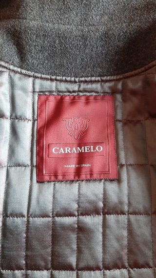 Abrigo caballero Caramelo 