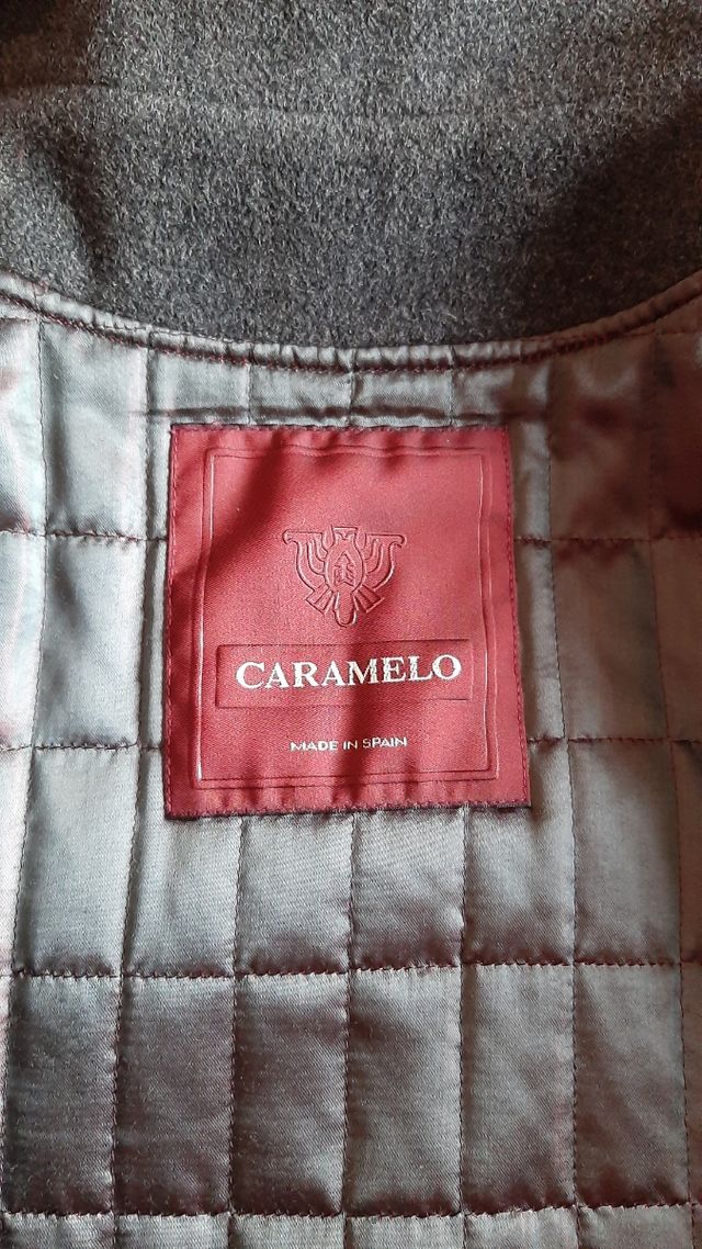 Abrigo caballero Caramelo