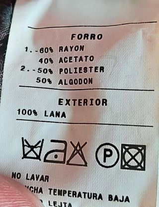 Abrigo caballero Caramelo 