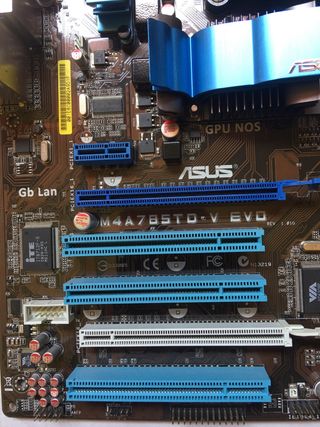 M4A785TD-M EVO +  4gb DDR3 Kingston KVR1333D3N9