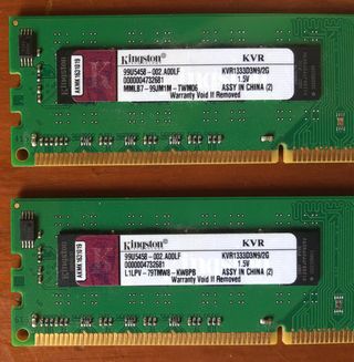 M4A785TD-M EVO +  4gb DDR3 Kingston KVR1333D3N9