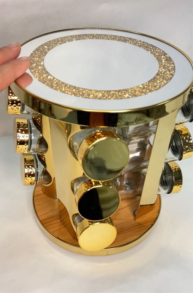 Porta spezie girevole