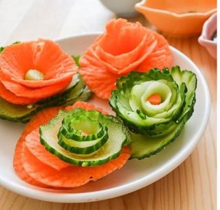 Pelador verduras y frutas