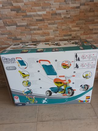 Triciclo evolutivo Smoby Be Move