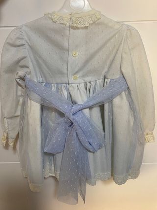 vestido ceremonia niña