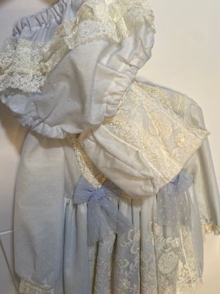 vestido ceremonia niña