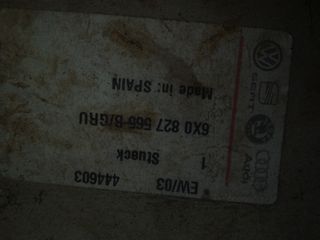 Maniglia posteriore VW e Seat