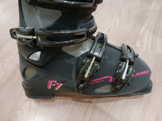 BOTAS LANGE ESQUÍ MUJER