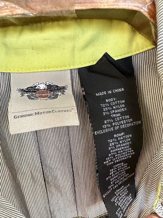 Camisa blusa mujer HARLEY DAVIDSON talla XS